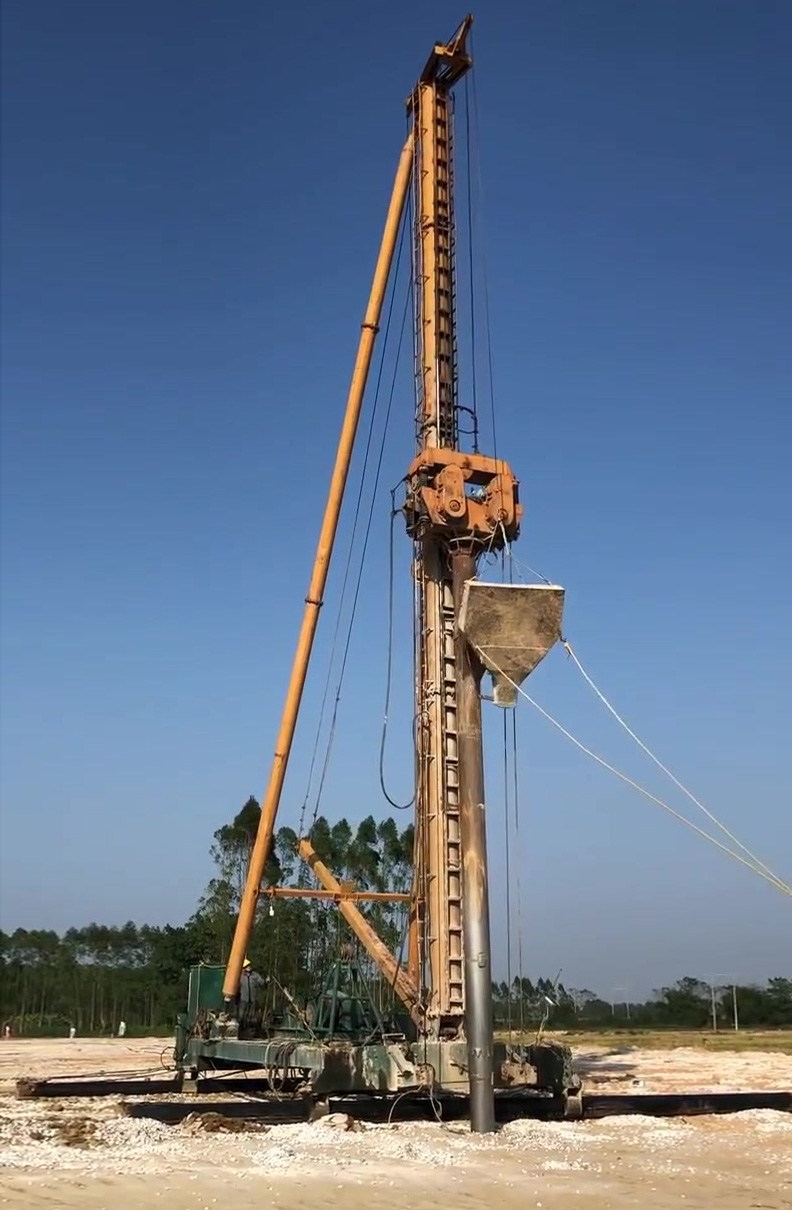 泰安东平县碎石桩