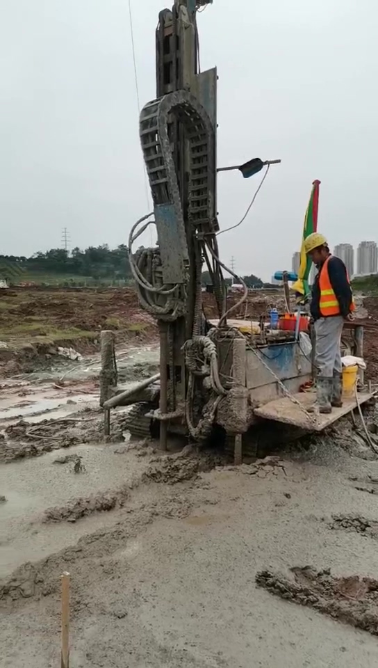 泰安东平县双管旋喷桩